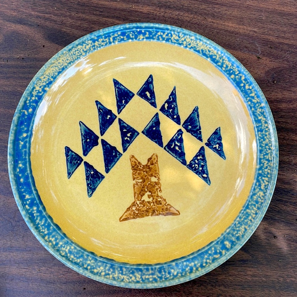 USA Pfaltzgraff plate